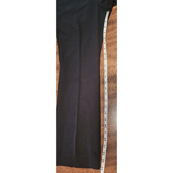 Liz Claiborne Audra Tailored Womens Straight Mid Rise Trouser Black Size 2PS NWT - Picture 10 of 15